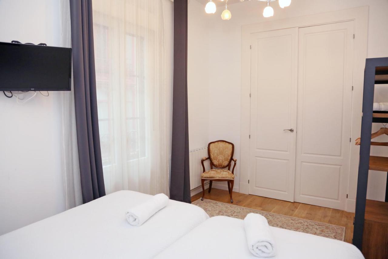 Piso Exclusivo Frente Al Casco Viejo Con Parking Gratis Lejlighed Bilbao Eksteriør billede