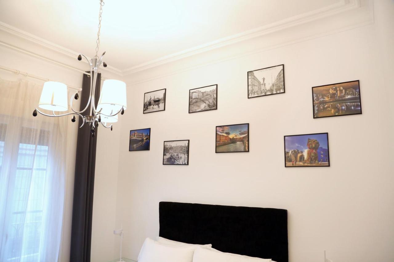 Piso Exclusivo Frente Al Casco Viejo Con Parking Gratis Lejlighed Bilbao Eksteriør billede